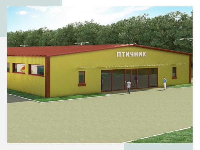 Проектирование промышленных птичников под ключ в Чернушке