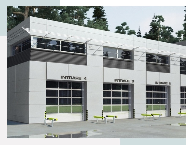 Комплексное проектирование и планировка СТО в Чернушке